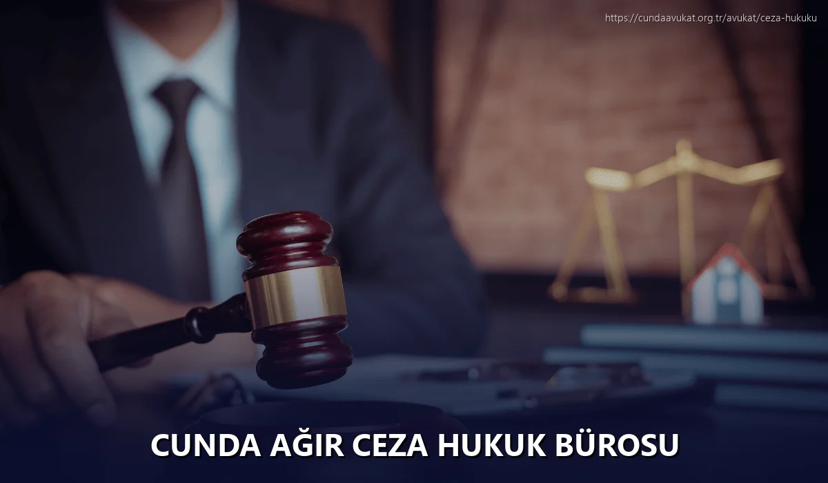 Cunda Ağır Ceza Hukuk Bürosu