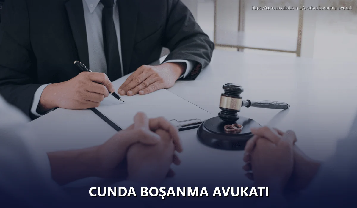 Cunda Boşanma Avukatı