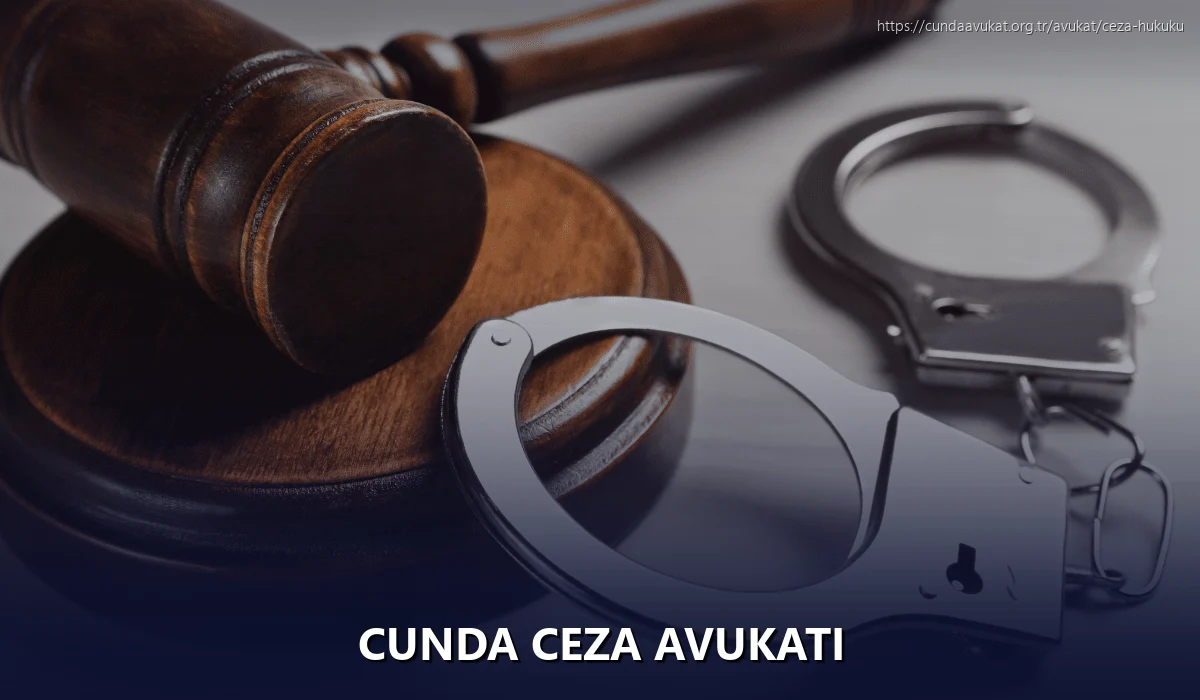 Cunda Ceza Avukatı