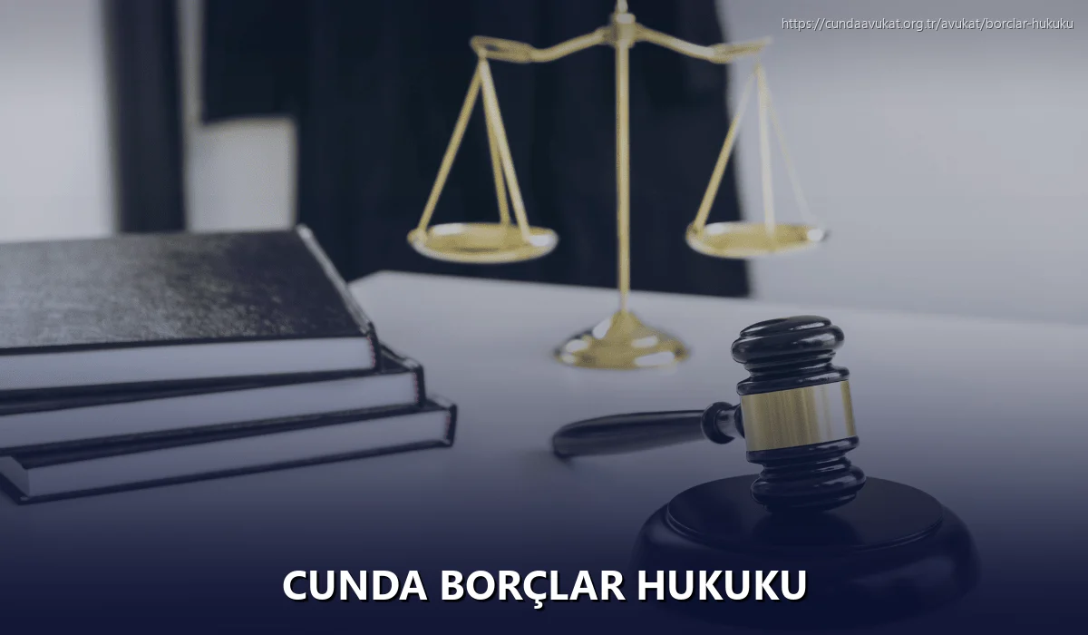 Cunda Borçlar Hukuku