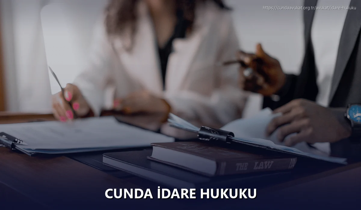 Cunda İdare Hukuku