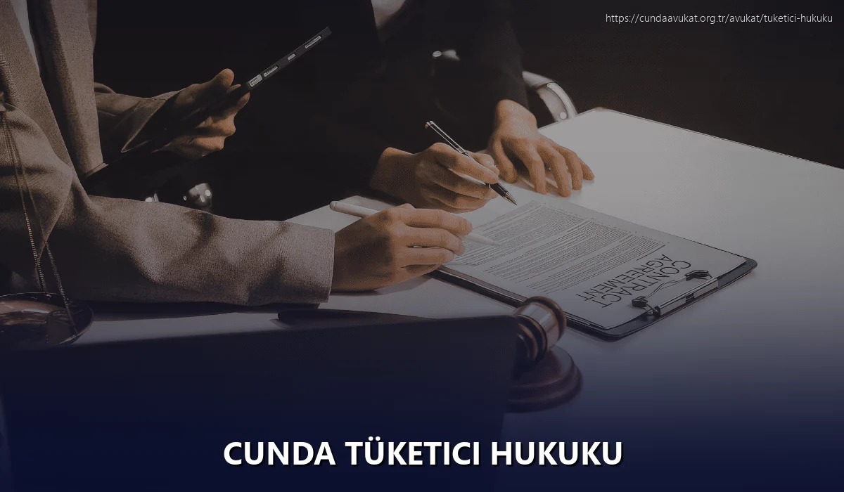 Cunda Tüketici Hukuku