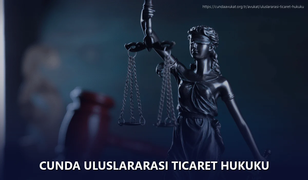 Cunda Uluslararası Ticaret Hukuku