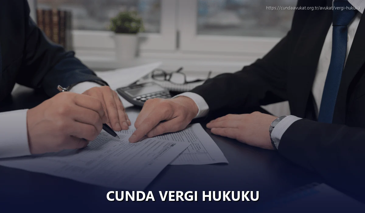 Cunda Vergi Hukuku